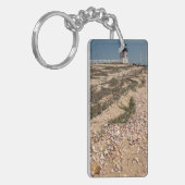 Verenigde Staten, Massachusetts, Nantucket. Shell Sleutelhanger (Voorkant Links)
