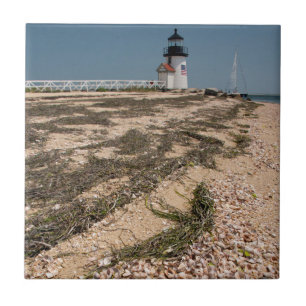 Verenigde Staten, Massachusetts, Nantucket. Shell Tegeltje