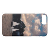 Verenigde Staten, Massachusetts. Sunset Sailing Case-Mate iPhone Case (Achterkant (Horizontaal))