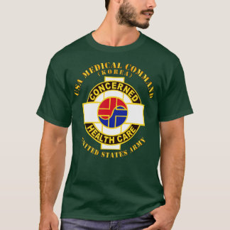 Verenigde Staten Medisch Commando Korea T-shirt
