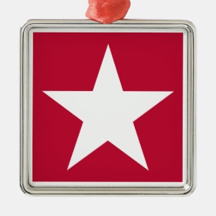 Verenigde Staten Metalen Ornament
