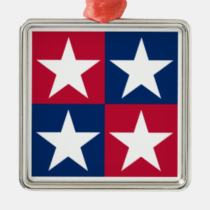 Verenigde Staten Metalen Ornament