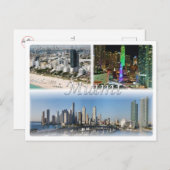 Verenigde Staten - Miami - Florida - Briefkaart (Voorkant / Achterkant)