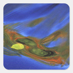 Verenigde Staten, Michigan, Boven-schiereiland, be Vierkante Sticker