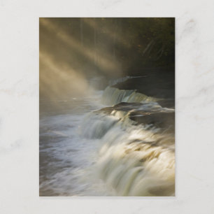 Verenigde Staten, Michigan, Bovenste schiereiland. Briefkaart