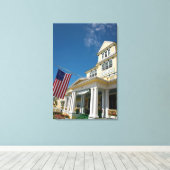 Verenigde Staten, Michigan, Mackinac Canvas Afdruk