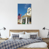 Verenigde Staten, Michigan, Mackinac Canvas Afdruk