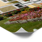 Verenigde Staten, Michigan, Mackinac Poster (Hoek)