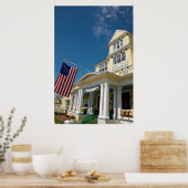Verenigde Staten, Michigan, Mackinac Poster (Keuken)