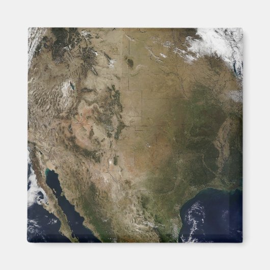 Verenigde Staten, Midden- en western Magneet (Voorkant)