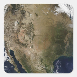 Verenigde Staten, Midden- en western Vierkante Sticker