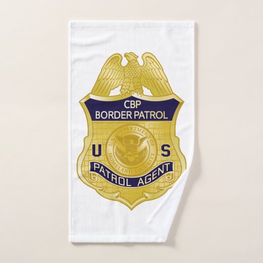 Verenigde Staten - migratie van grenspatroutoegang Handdoek (Handdoek)