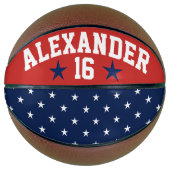 Verenigde Staten Mini Basketbal (Voorkant)