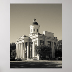 Verenigde Staten, Mississippi, Kanton. Centraal ce Poster