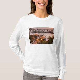 Verenigde Staten, Mississippi, Natchez. Natchez on T-shirt