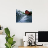 Verenigde Staten, Missouri, Ozark County, Rockbrid Poster (Thuiskantoor)