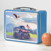 , Verenigde Staten monstertruck (In situ)