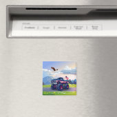 , Verenigde Staten monstertruck Magneet (Insitu (Vaatwasser))