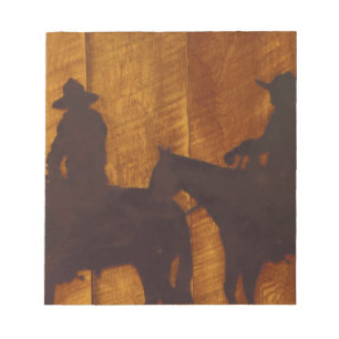 Verenigde Staten, Montana, Boulder River Cowboys o Notitieblok