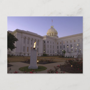 Verenigde Staten - Montgomery - Alabama - State Ca Briefkaart