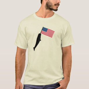 Verenigde Staten Narwhal T-shirt