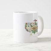 Verenigde Staten - Nationale Bouquet Extra Grote Beker (Voorkant rechts)