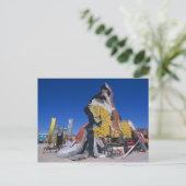 Verenigde Staten, Nevada, Las Vegas, borden in jun Briefkaart (Staand voorkant)