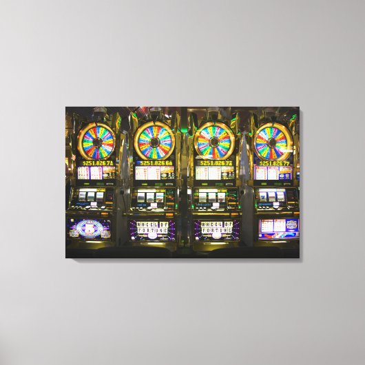 Verenigde Staten, Nevada, Las Vegas. McCarran Inte Canvas Afdruk (Voorkant)