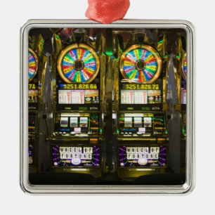 Verenigde Staten, Nevada, Las Vegas. McCarran Inte Metalen Ornament