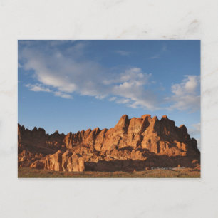 Verenigde Staten, Nevada, Vallei van Vuur, Red Roc Briefkaart