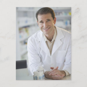 Verenigde Staten, New Jersey, Jersey City, Portret Briefkaart