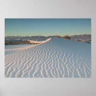 Verenigde Staten, New Mexico, White Sands National Poster