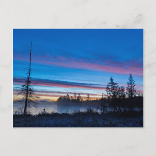 Verenigde Staten, New York, Adirondack Mountains Briefkaart