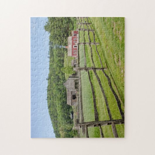 Verenigde Staten, New York, Cooperstown, Boerenmus Legpuzzel (Verticaal)
