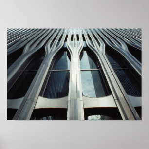 Verenigde Staten, New York, Manhattan, World Trade Poster