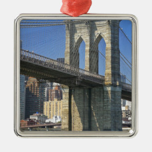 Verenigde Staten, New York, New York City. Brookly Metalen Ornament