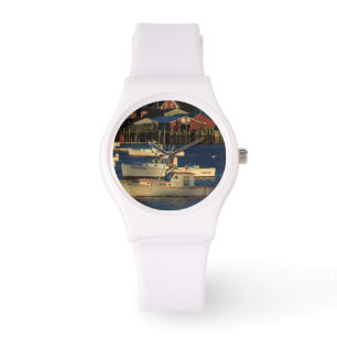 Verenigde Staten, Noord-Amerika, Maine, Bernard, G Horloge