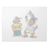 Verenigde Staten. Notitieblok (Voorkant)