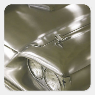 Verenigde Staten, Ohio, Cleveland: Western histori Vierkante Sticker