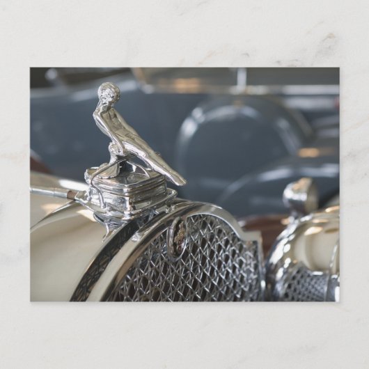 Verenigde Staten, Ohio, Dayton: Amerikaans Packard Briefkaart (Voorkant)