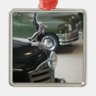 Verenigde Staten, Ohio, Dayton: Amerikaans Packard Metalen Ornament