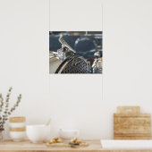 Verenigde Staten, Ohio, Dayton: Amerikaans Packard Poster (Keuken)