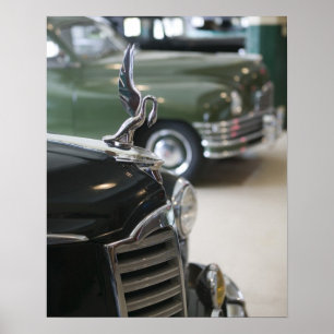 Verenigde Staten, Ohio, Dayton: Amerikaans Packard Poster