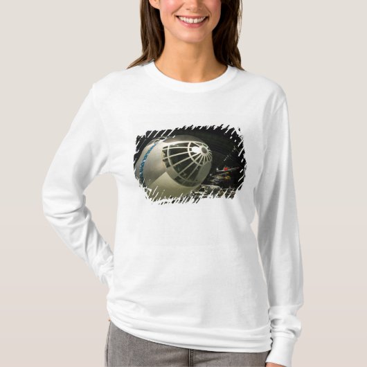 Verenigde Staten, Ohio, Dayton: US Air Force Museu T-shirt (Voorkant)