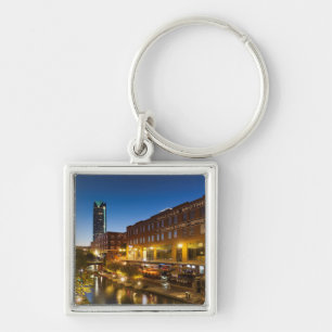 Verenigde Staten, Oklahoma, Oklahoma City, Brickto Sleutelhanger