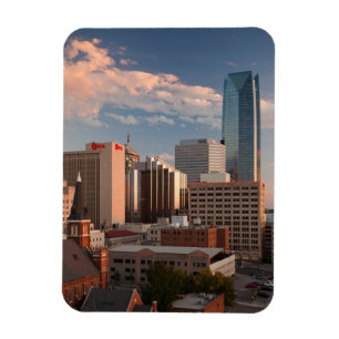 Verenigde Staten, Oklahoma, Oklahoma City, hooggep Magneet