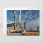 Verenigde Staten, Oklahoma, Oklahoma City, Skydans Briefkaart (Voorkant / Achterkant)