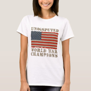 Verenigde Staten, onbetwistbare wereldkampioenen T-shirt