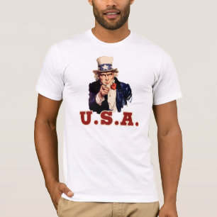 Verenigde Staten oom Sam T-shirt