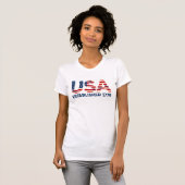 Verenigde Staten opgericht 1776 T-shirt (Voorkant volledig)